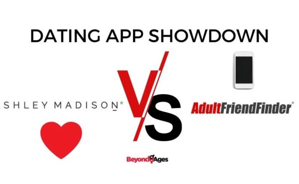 Ashely Madison vs Adult FriendFinder comparison graphic