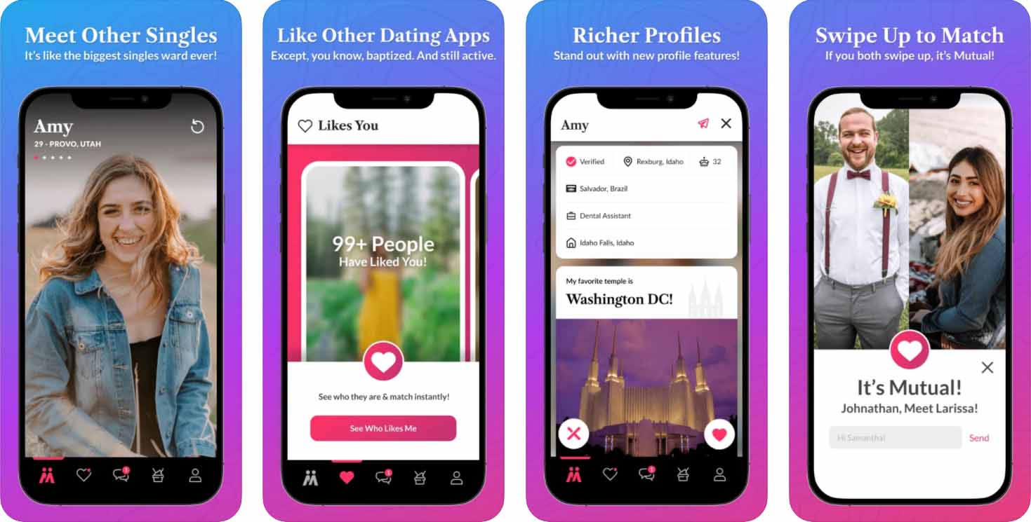 5 Best LDS Dating Apps in 2022 What Mormons Prefer Now