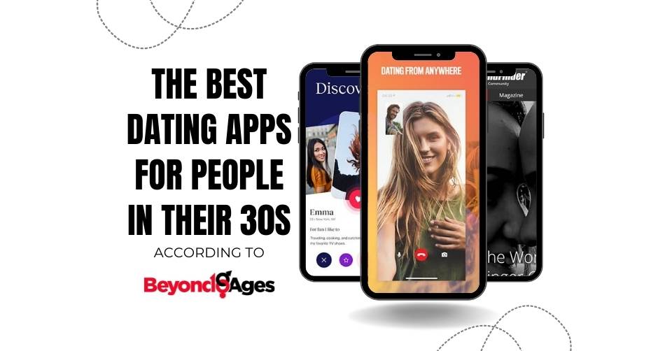 Best dating apps for people in their 30s