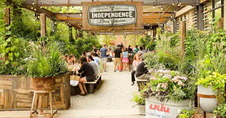 Independence Beer Garden Philadelphia