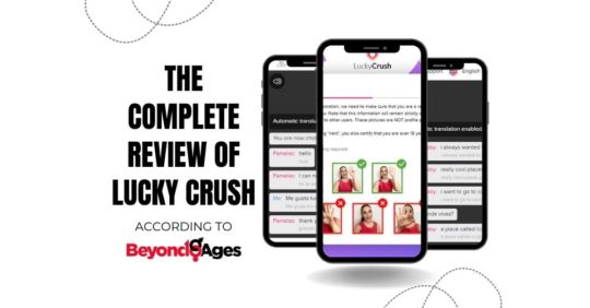 Screenshots from our review of Lucky Crush
