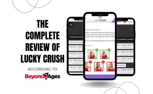 Screenshots from our review of Lucky Crush