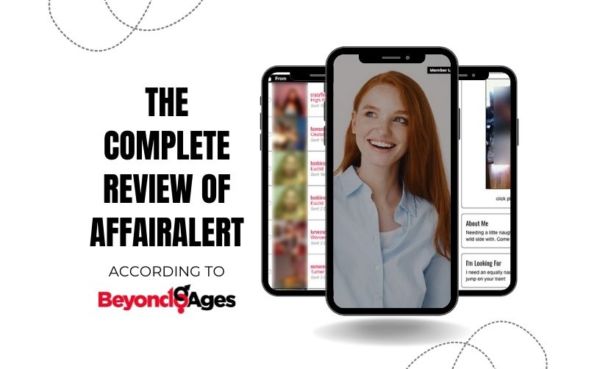 Screenshots from reviewing AffairAlert