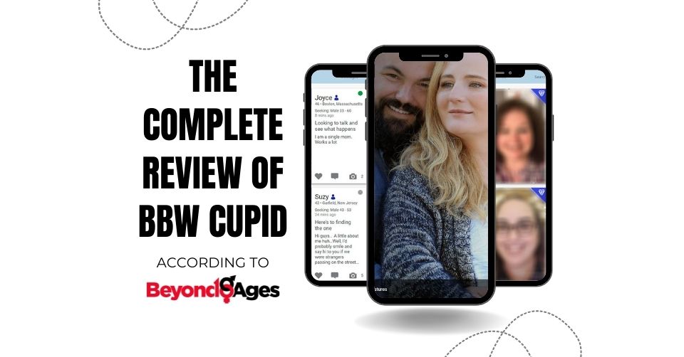 Screenshots from reviewing BBW Cupid
