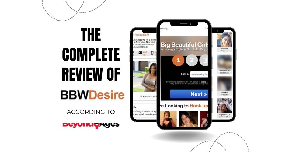 Screenshots from our BBW Desire review
