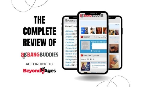 Screenshots from our review of BangBuddies
