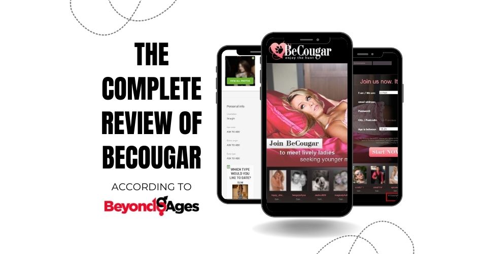 Screenshots from our review of BeCougar