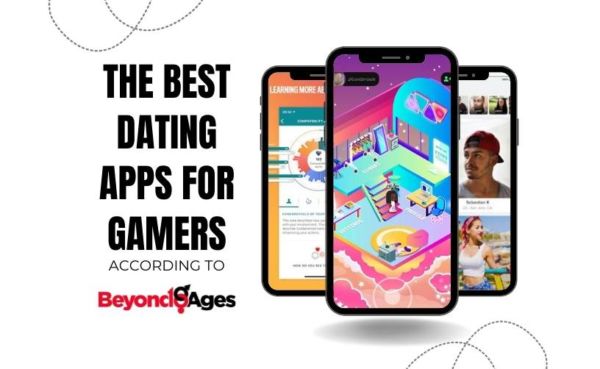 Screenshots of the best dating apps for gamers