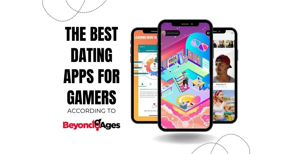 Screenshots of the best dating apps for gamers