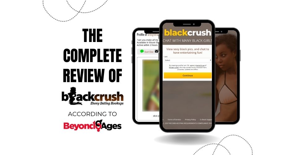 Screenshots from reviewing Black Crush