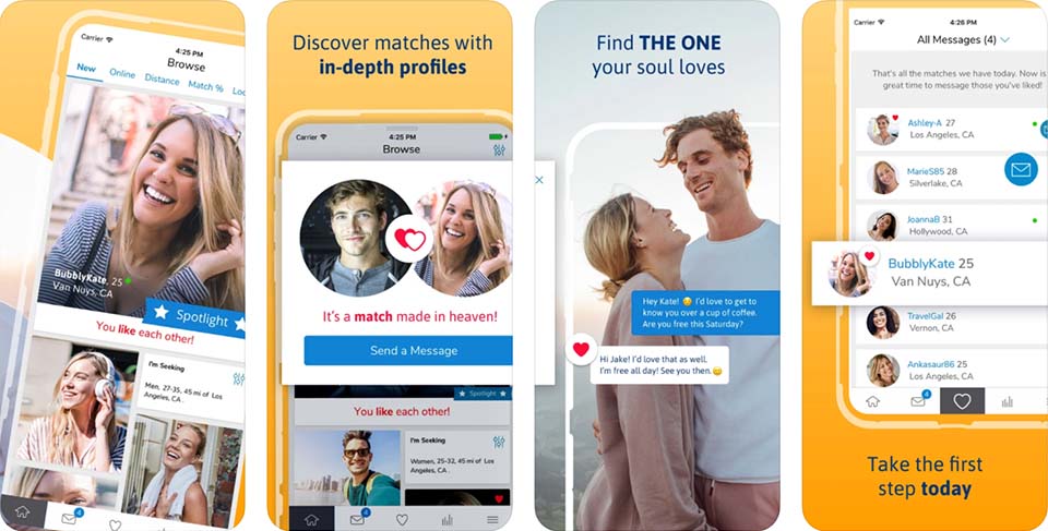 Elite singles dating app in Boston
