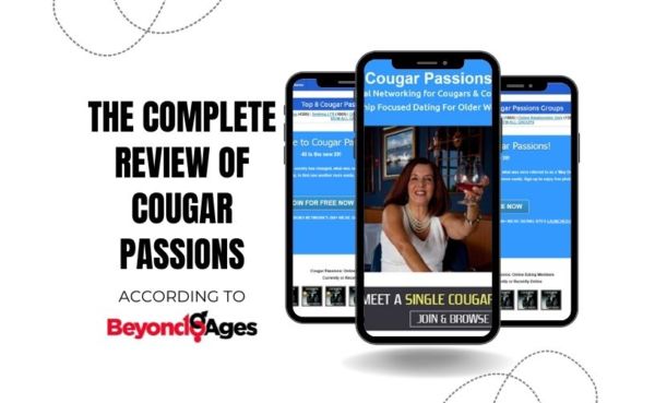 Screenshots from our review of Cougar Passions