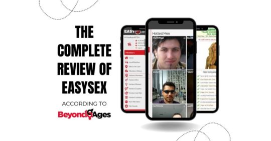 Screenshots from reviewing EasySex.com