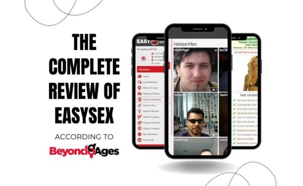 Screenshots from reviewing EasySex.com