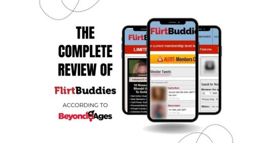 Screenshots we took reviewing FlirtBuddies