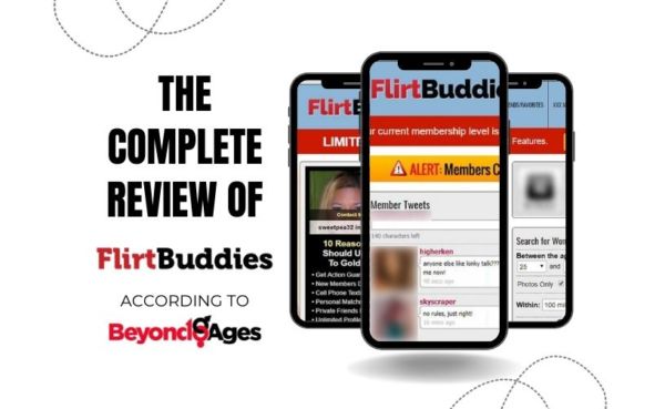 Screenshots we took reviewing FlirtBuddies