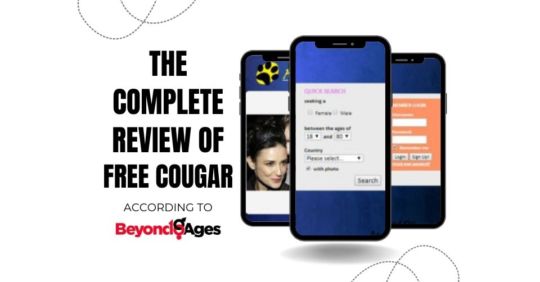 Screenshots from reviewing Free Cougar Contacts