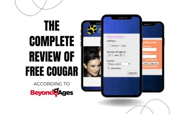 Screenshots from reviewing Free Cougar Contacts