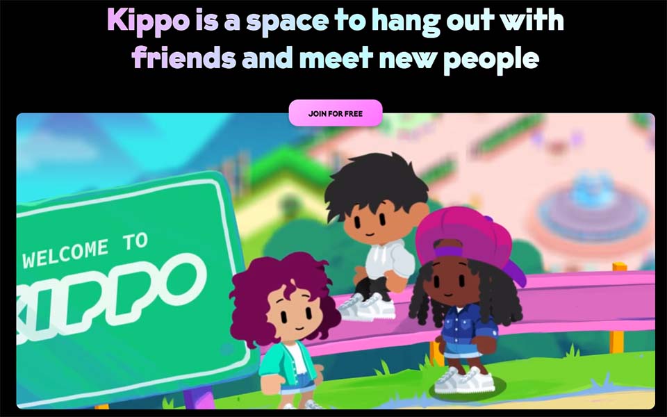 Kippo landing page