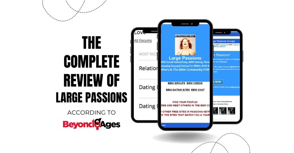 Screenshots from our review of Large Passions