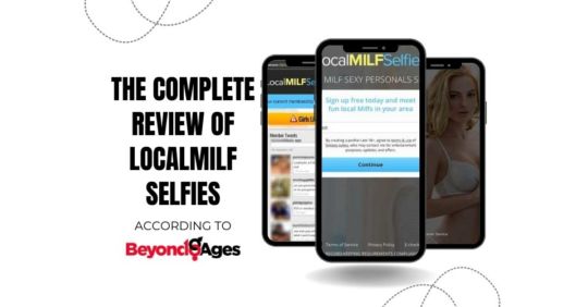 Screenshots from reviewing Local Milf Selfies