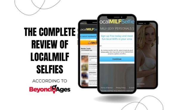 Screenshots from reviewing Local Milf Selfies