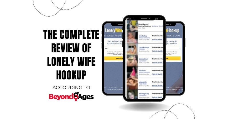 Screenshot from reviewing Lonely Wife Hookup