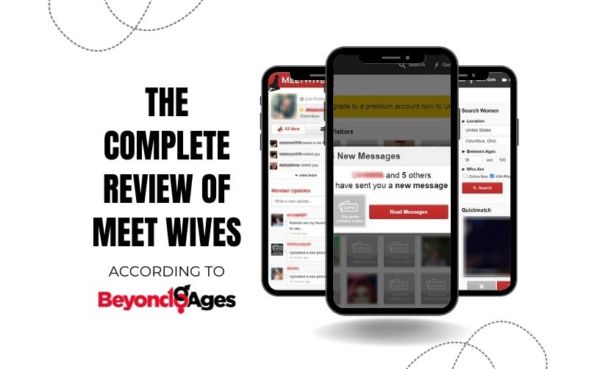Screenshots from reviewing MeetWives