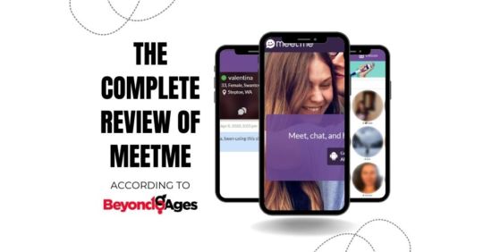 Screenshots from our review of MeetMe