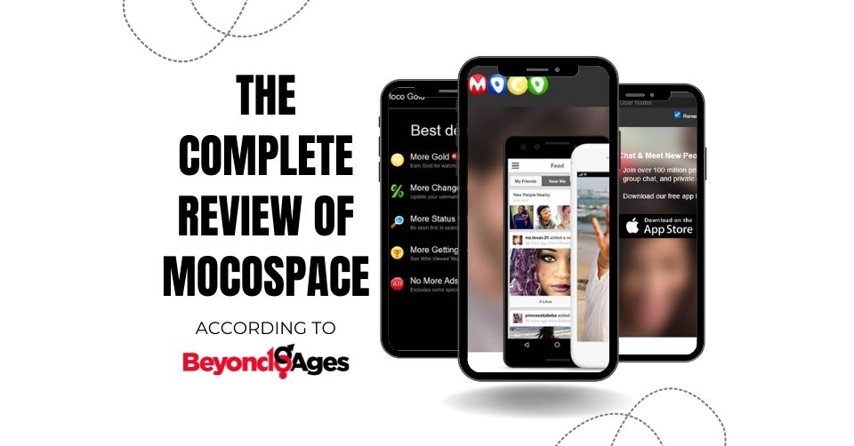 Screenshots from reviewing Mocospace