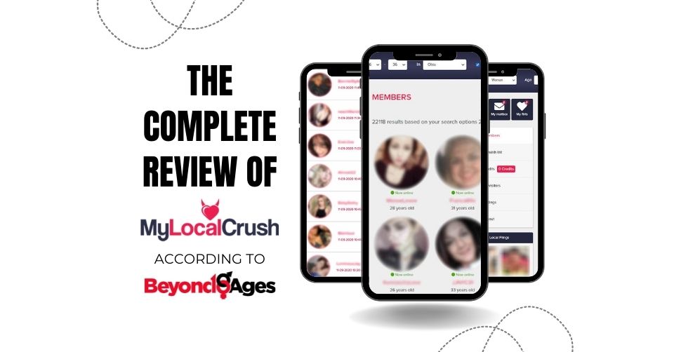 Screenshots from reviewing MyLocalCrush