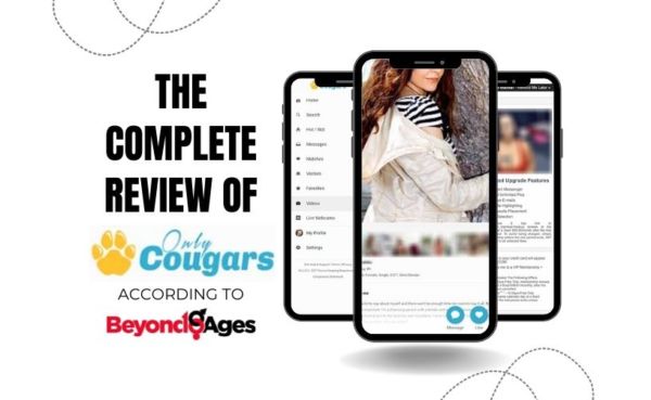 Screenshots from reviewing OnlyCougars