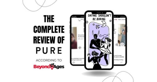 Screenshots from our review of Pure