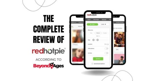 Screenshots from our review of RedHotPie