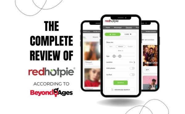 Screenshots from our review of RedHotPie
