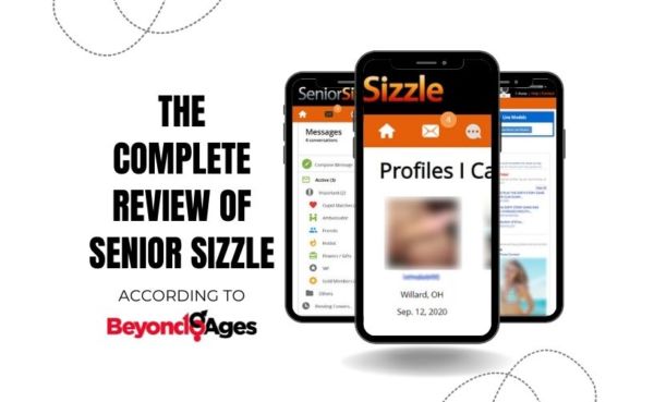 Screenshots from reviewing Senior Sizzle