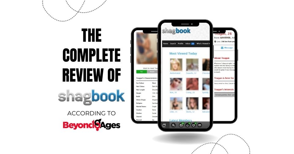 Screenshots from reviewing Shagbook