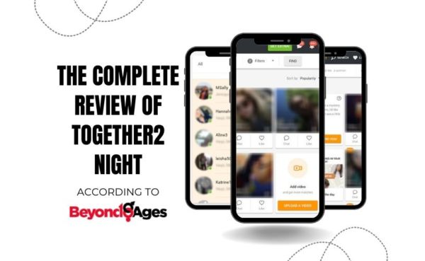 Screenshots for our review of Together2Night