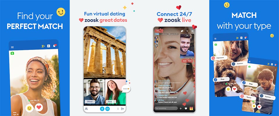 Screenshots Zoosk Android