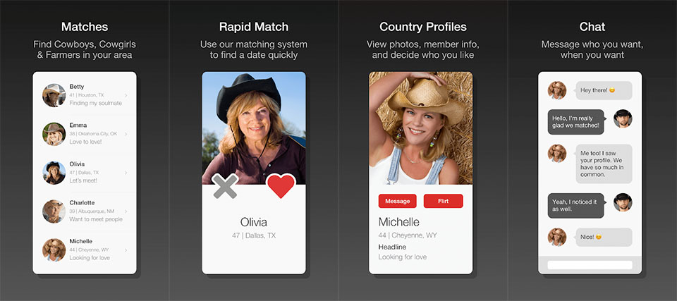 Date a Cowboy dating app