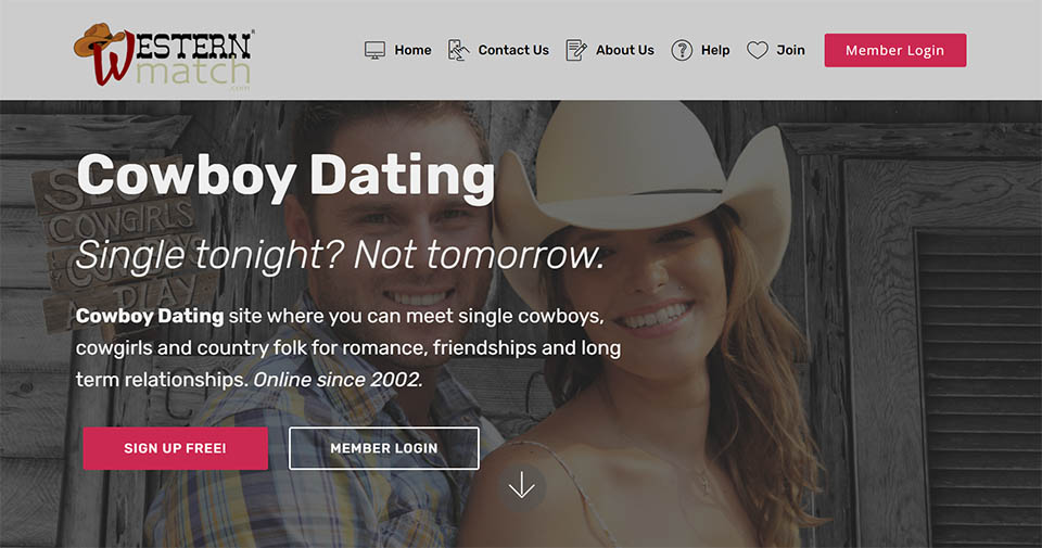 Western Match dating app