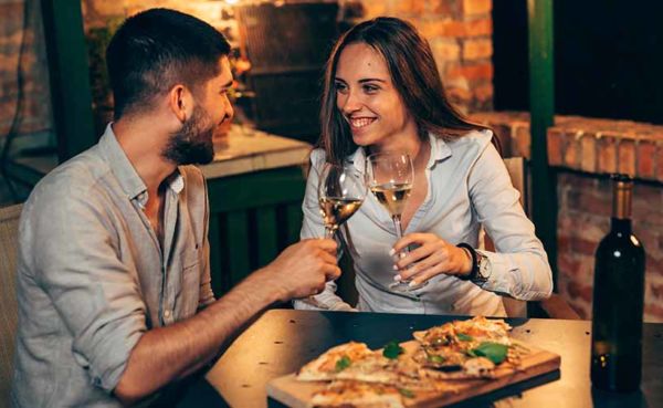 Dating in Fresno by trying out new restaurants