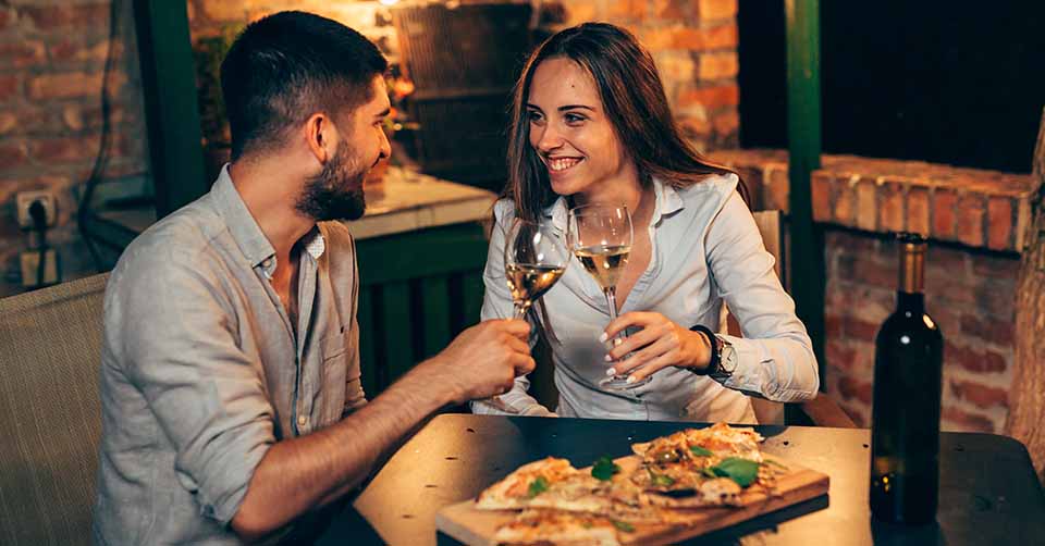 Dating in Fresno by trying out new restaurants