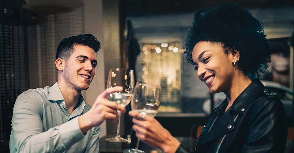 Dating in Oakland gets easier with some wine