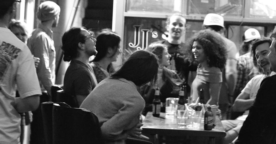 The fun crowd at JJ's Alley Bricktown Pub Oklahoma City