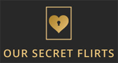Our Secret Flirts logo