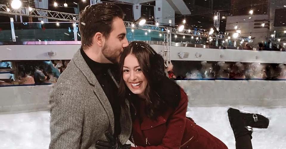 A skating date at The Ice Rink Las Vegas