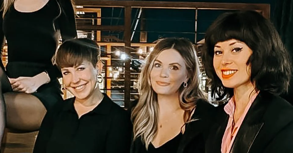 Single women on a night out at Bottle & Barlow Sacramento