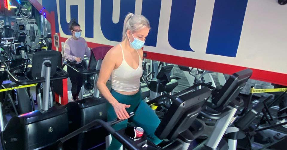 Cardio machines at Fitness Factory Pittsburgh