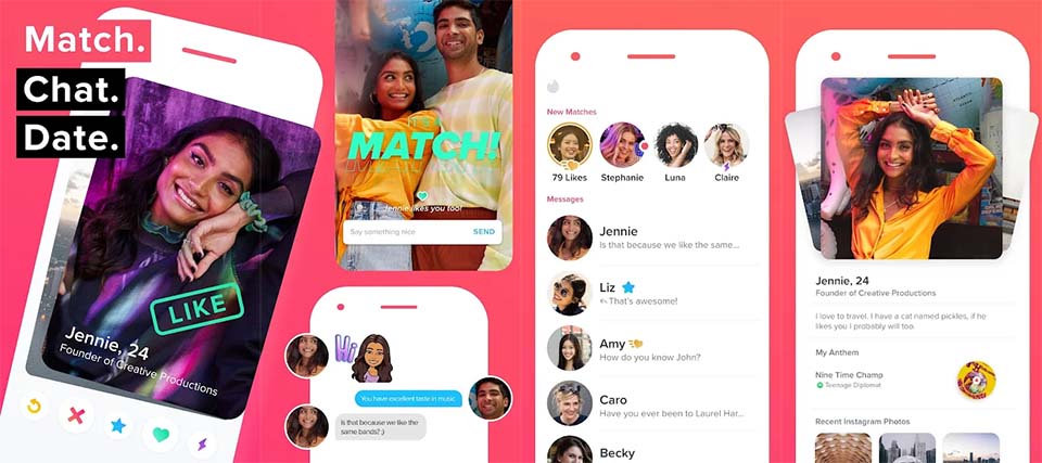 Tinder on Android